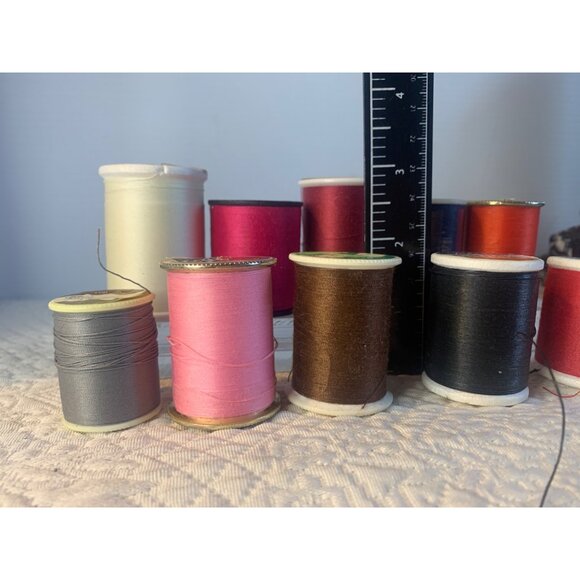 Sewing Thread spools set of 10 #7 - Picture 6 of 8